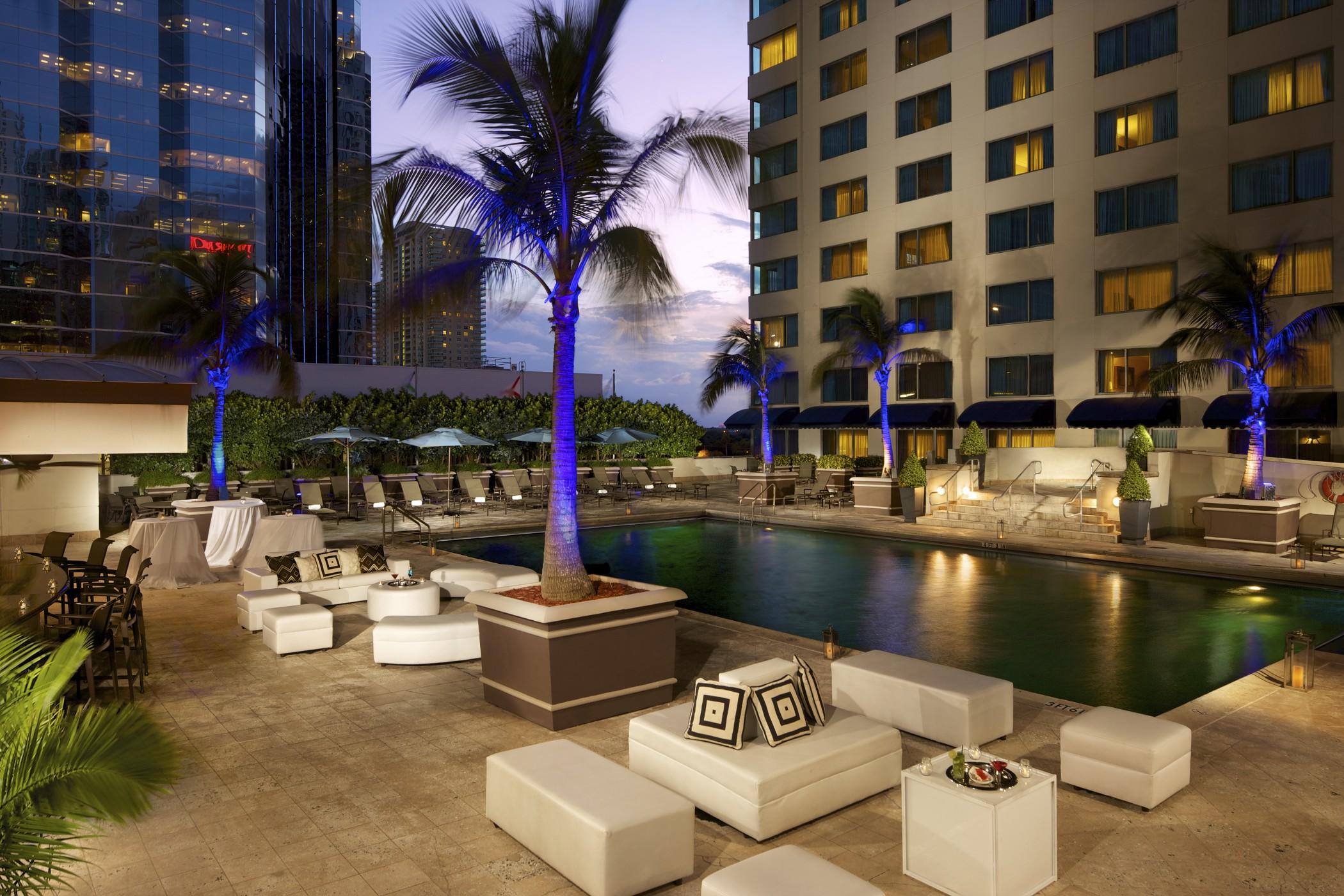 Jw Marriott Miami Hotel Exterior photo