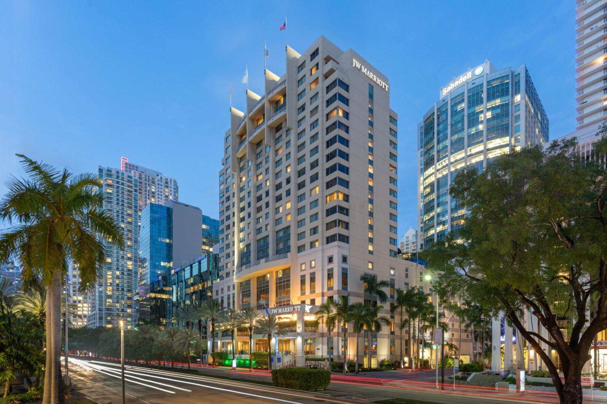 Jw Marriott Miami Hotel Exterior photo
