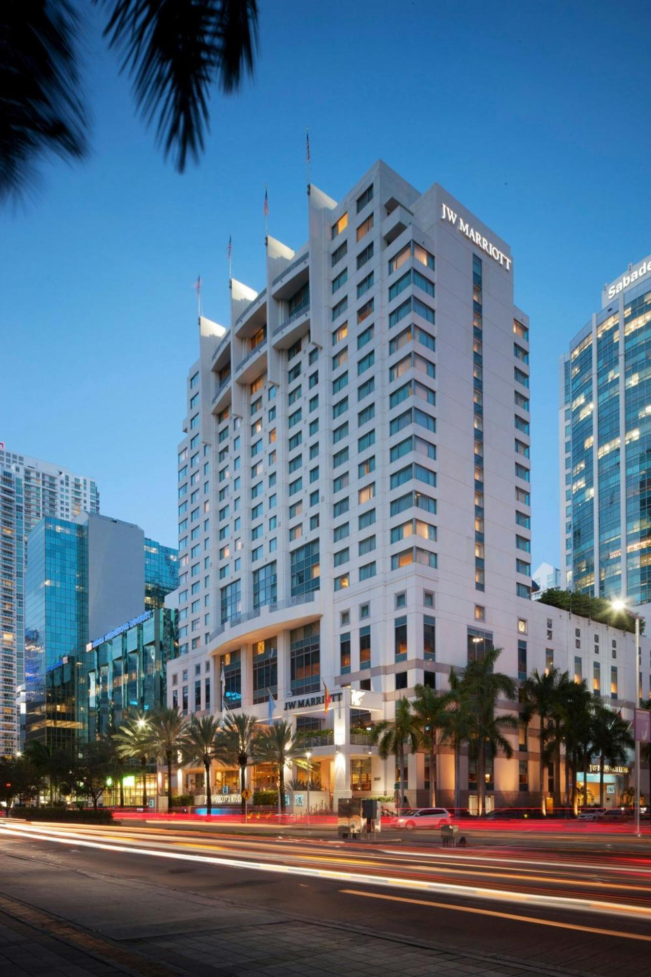 Jw Marriott Miami Hotel Exterior photo