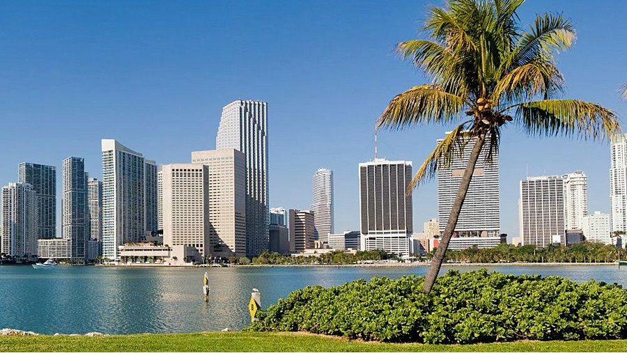 Jw Marriott Miami Hotel Exterior photo