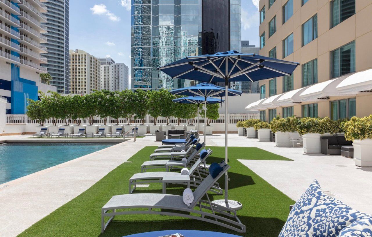 Jw Marriott Miami Hotel Exterior photo